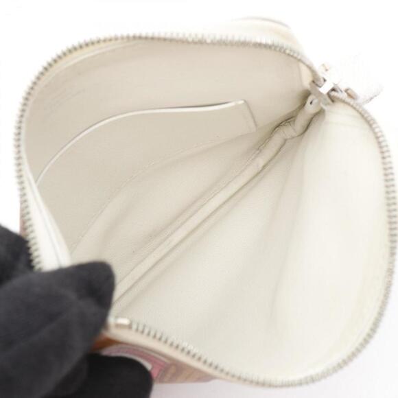 HERMES Brown Leather Pouch - Picture 3 of 11